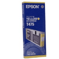 Epson T4750 Yellow genuine ink      