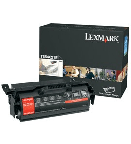 Lexmark T654 - 656 Black  toner 36000 pages genuine 