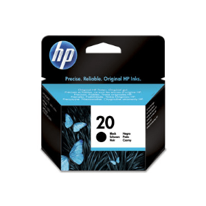 HP 20XL Black genuine ink   455 pages  