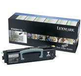Lexmark X342 Black  toner 6000 pages genuine 