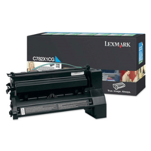 Lexmark C782 Cyan genuine toner   15000 pages  