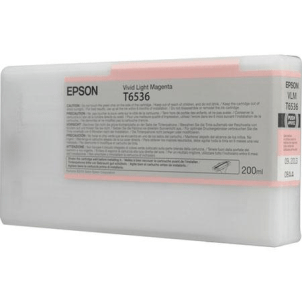 Epson T6536 Vivid light magenta genuine ink      