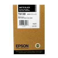 Epson T6138 Matte black genuine ink      