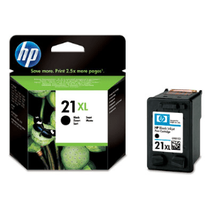 HP 21XL Black genuine ink *end of life*  475 pages  
