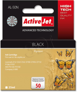 ActiveJet ALi-50 Black generic ink      