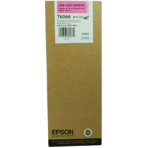 Epson T6066 Vivid light magenta genuine ink      