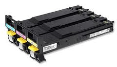 A06VJ53 3-pack  Konica Minolta genuine  Cyan, magenta & yellow 3 x 12000 pages