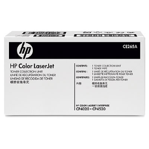HP CE265A  collection unit genuine waste toner 36000 pages 