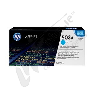 HP 503A Cyan genuine toner   6000 pages  