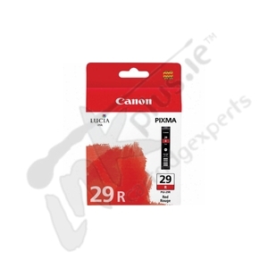 Canon PGI-29R Red genuine ink   2370 photos*  