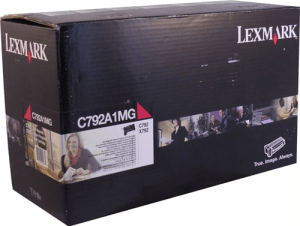 Lexmark C792 Magenta genuine toner   6000 pages  