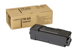 Kyocera Mita TK-65 Black  toner 20000 pages genuine 