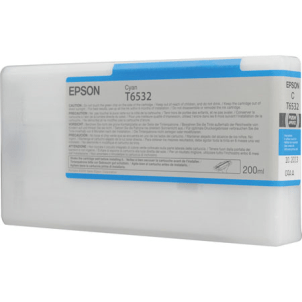 Epson T6532 Cyan genuine ink      