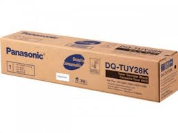 Panasonic DQ-TUY28K Black genuine toner   28000 pages  
