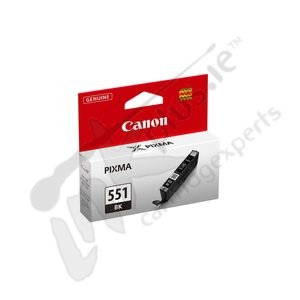 Canon CLI-551Bk Black genuine ink *sold out*.     