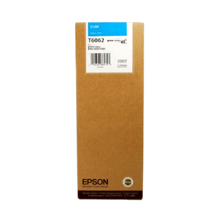 Epson T6062 Cyan genuine ink      