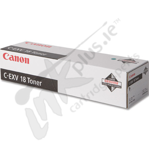 Canon C-EXV18 Black  toner 8400 pages genuine 