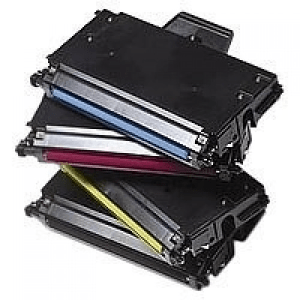 043835 3-pack  Tally Genicom genuine  Black, cyan, magenta & yellow 9000 + 3 x 8000 pages