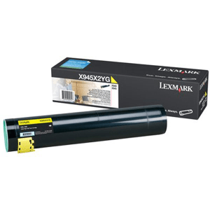 Lexmark X940/X945 Yellow genuine toner   22000 pages  
