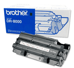 Brother DR8000 Black  drum 20000 pages genuine 