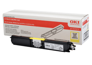 OKI 44250721 Yellow genuine toner   2500 pages  