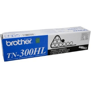 Brother TN300 Black  toner 2400 pages genuine 