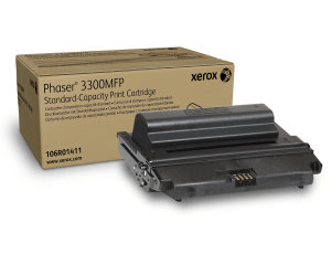 Xerox 106R1411 Black  toner 4000 pages genuine 