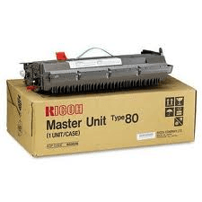 Ricoh Type 80  Master unit genuine Mono Laser Toner Cartridges 30000 pages 