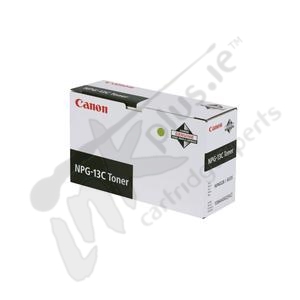Canon NPG-13C Black  toner 9500 pages genuine 