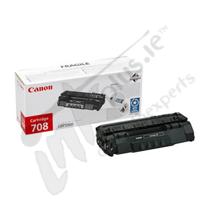 Canon CART 708 Black  toner 2500 pages genuine 