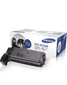  SCX-5312D6 Black  toner 6000 pages genuine 