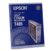 Epson T4850 Light cyan genuine ink      