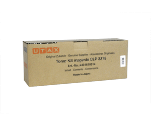 Utax CLP 3316M Magenta genuine toner kit  4000 pages  