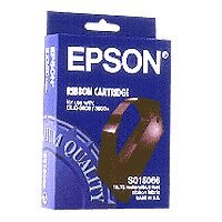 Epson S015066 Black ribbon  genuine    
