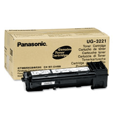 Panasonic UG-3221 Black  toner 6000 pages genuine 
