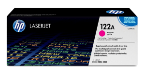 HP 122A Magenta genuine toner   4000 pages  