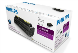 Philips PFA 742 Black  toner drum 4800 pages genuine 