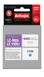 ActiveJet ABi-1100 XL Cyan generic ink      
