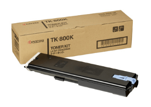 Kyocera Mita TK-800K Black genuine toner   25000 pages  