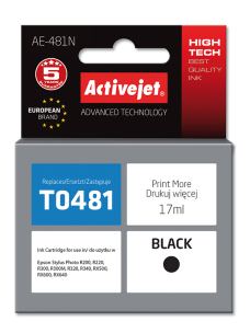 ActiveJet AEi-T0481 XL Black generic ink      