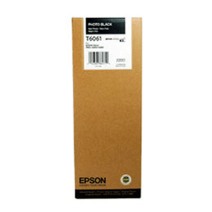 Epson T6061 Photo black genuine ink      