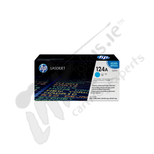 HP 124A Cyan genuine toner   2000 pages  