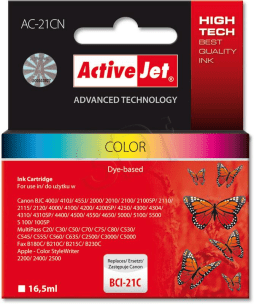 ActiveJet ACi-21 3-Colour generic ink      