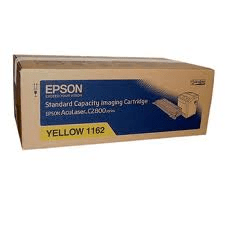 Epson 1162 Yellow genuine toner   2000 pages  