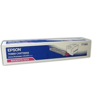 Epson 0243 Magenta genuine toner   8500 pages  