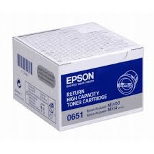 Epson 0651 Black  toner 2000 pages genuine 