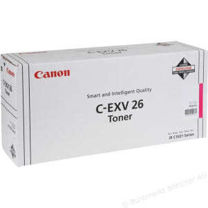 Canon C-EXV26 M Magenta genuine toner   6000 pages  