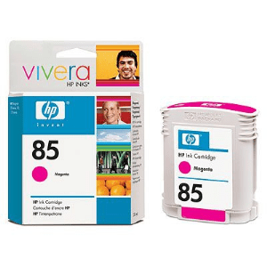 HP 85 Magenta genuine ink *end of life*     