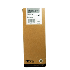 Epson T6069 Light light black genuine ink      