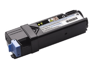 Dell NPDXG Yellow genuine toner   2500 pages  